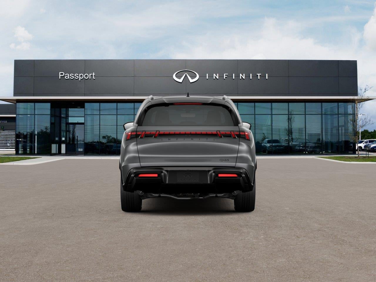 2027 INFINITI QX65 AUTOGRAPH