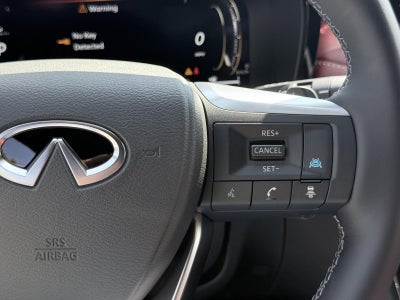 2027 INFINITI QX65 AUTOGRAPH