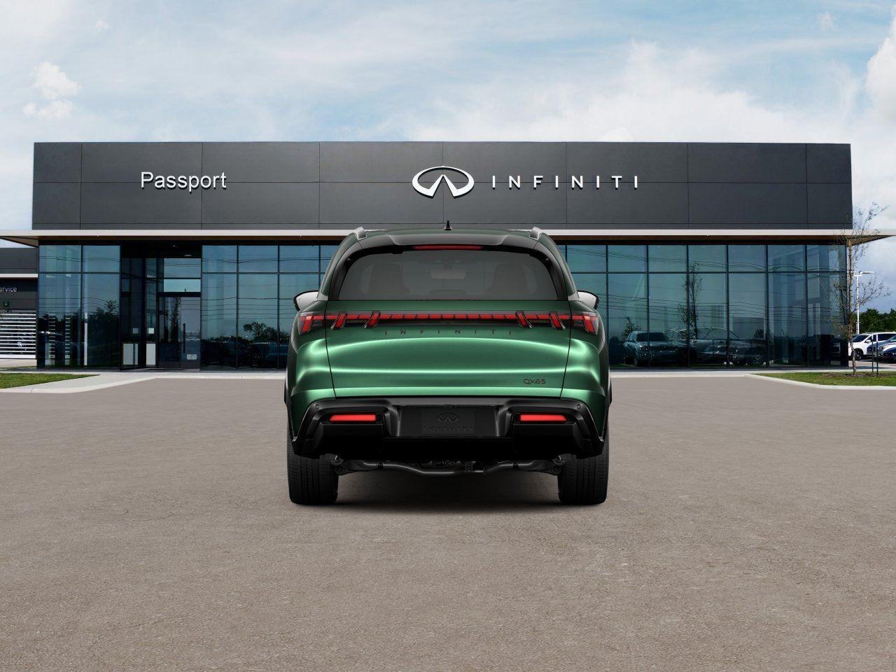 2027 INFINITI Qx65 AUTOGRAPH