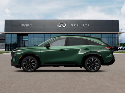 2027 INFINITI Qx65 AUTOGRAPH