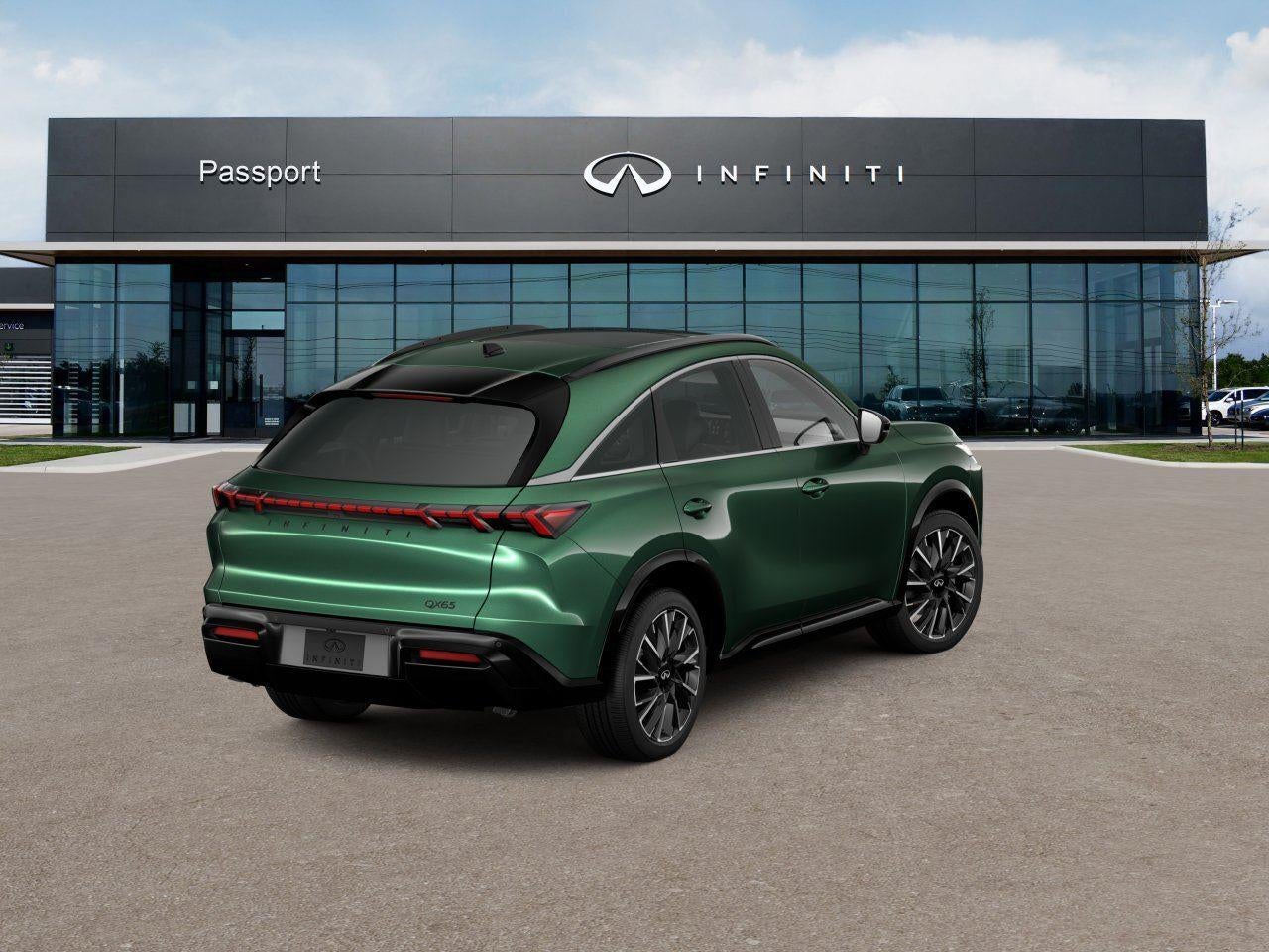 2027 INFINITI Qx65 AUTOGRAPH