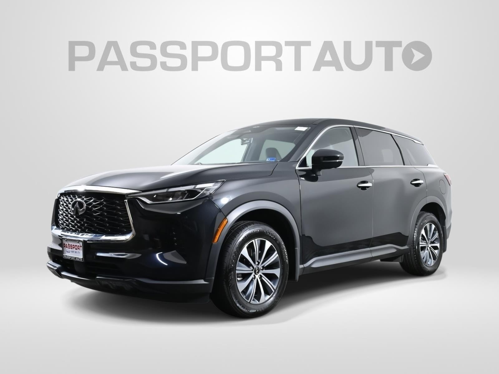 2025 INFINITI QX60
