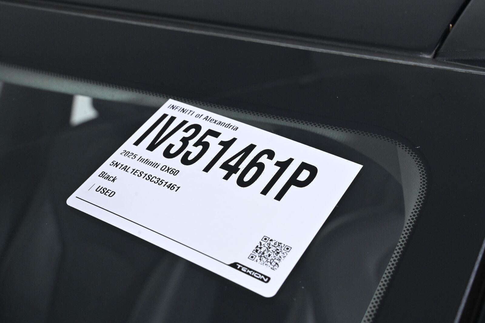 2025 INFINITI QX60 PURE