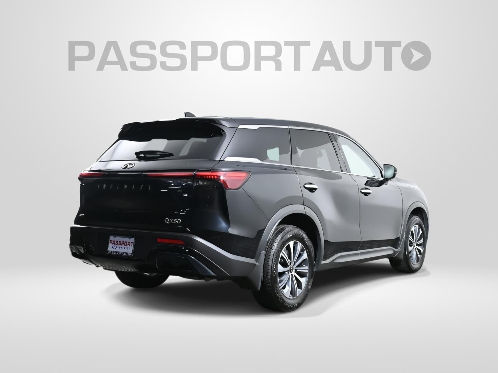 2025 INFINITI QX60 PURE