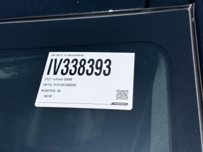 2027 INFINITI Qx60 SPORT