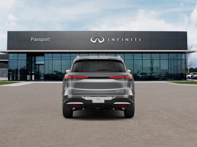 2027 INFINITI Qx60 LUXE