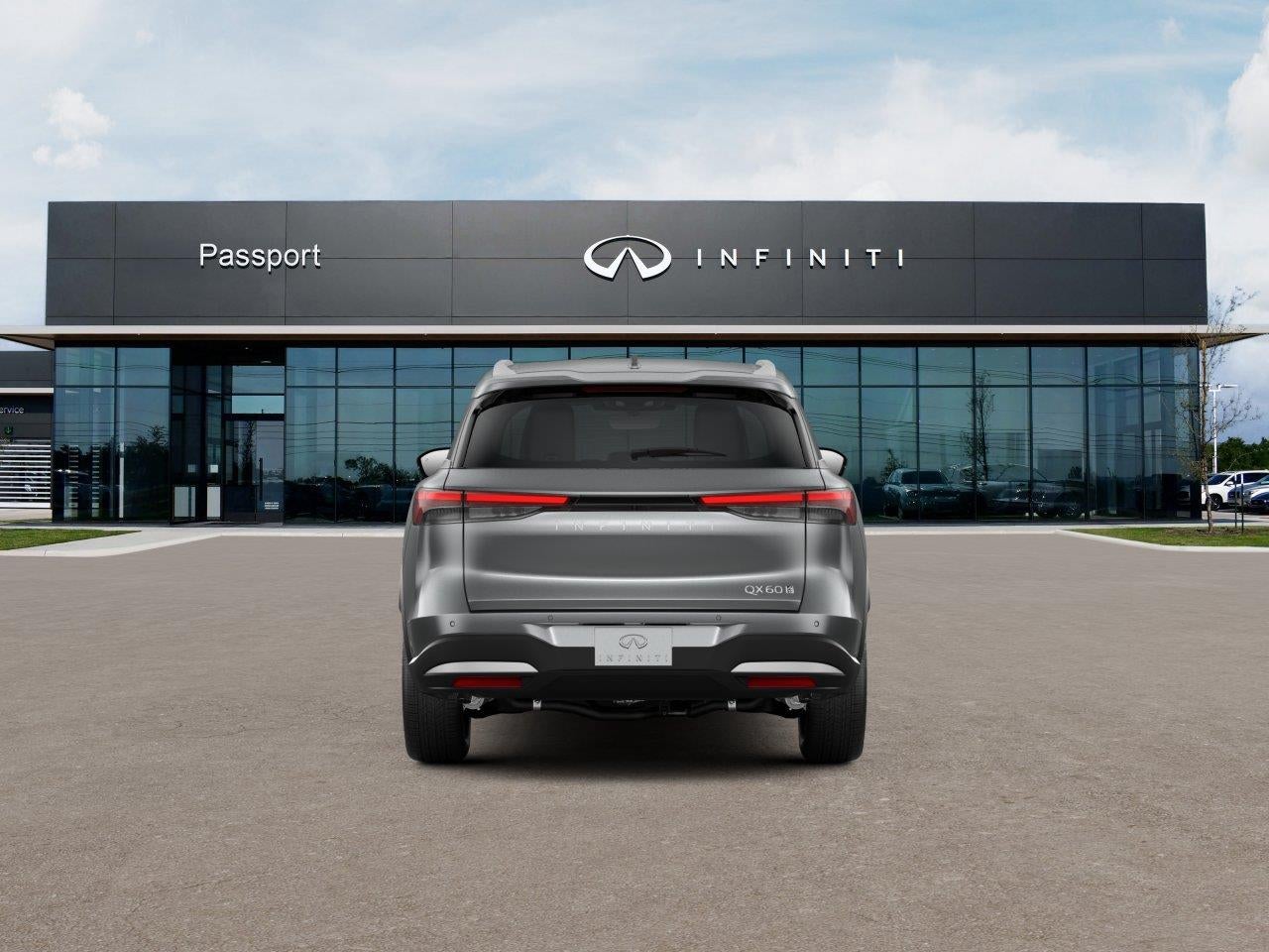 2027 INFINITI Qx60 LUXE