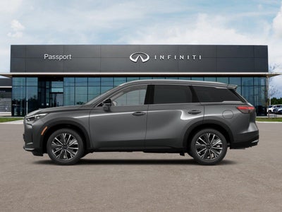 2027 INFINITI Qx60 LUXE