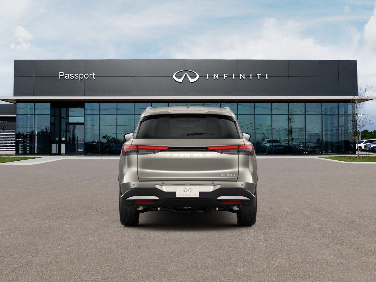 2027 INFINITI QX60 LUXE