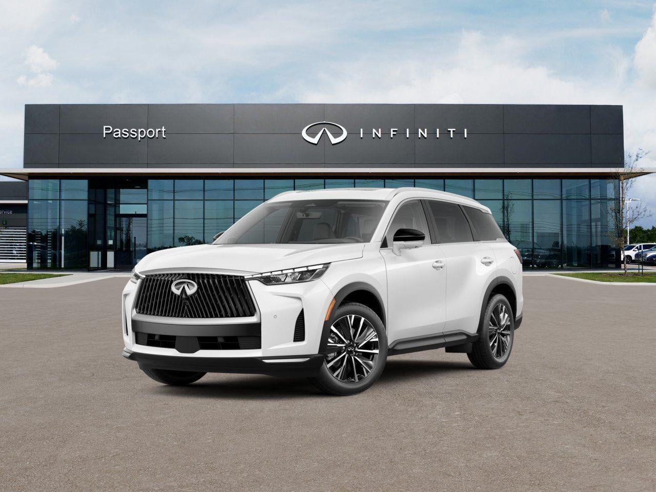 2027 INFINITI QX60's photo