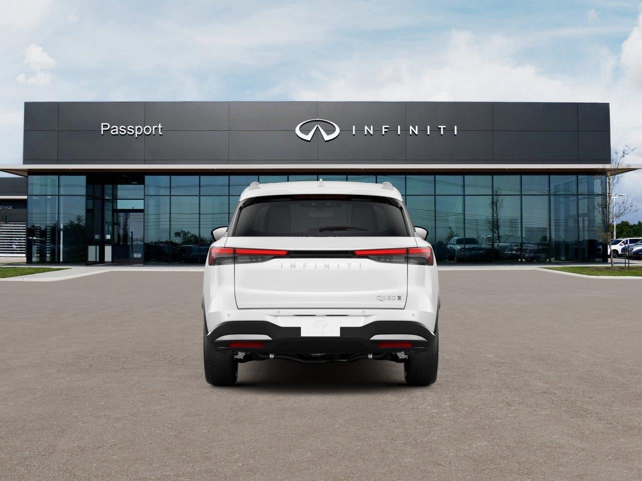 2027 INFINITI Qx60 LUXE