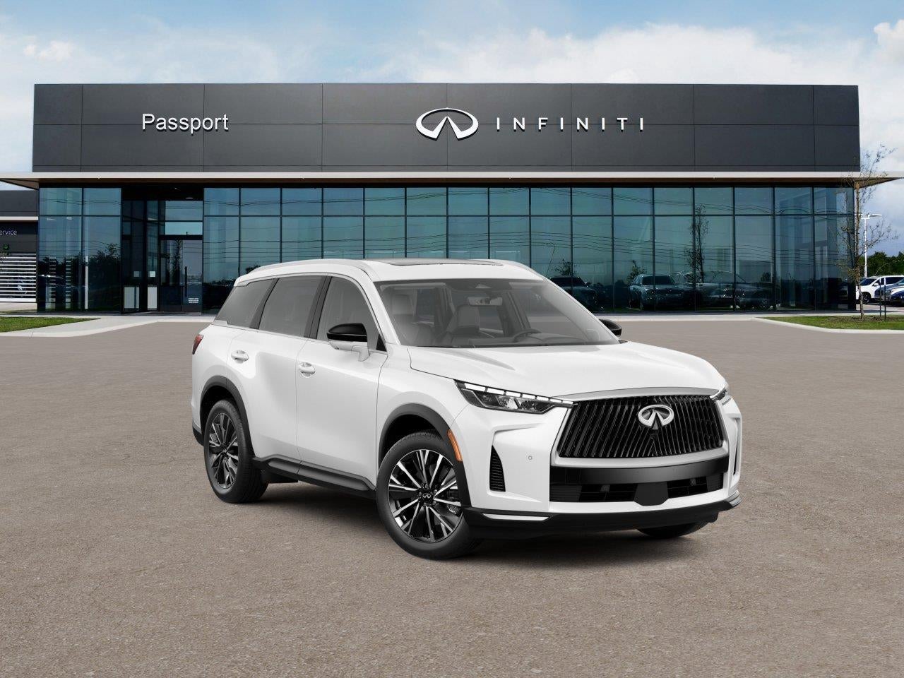 2027 INFINITI Qx60 LUXE