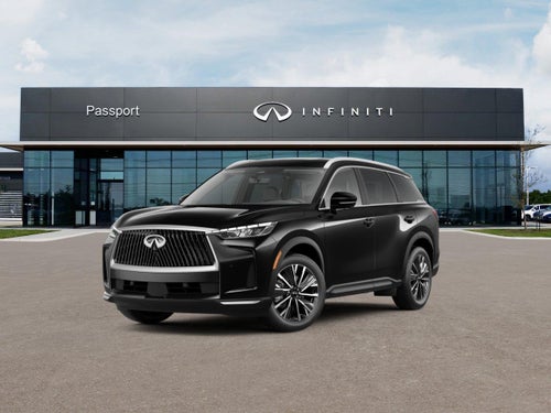 2027 INFINITI Qx60 LUXE