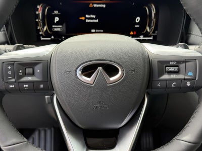 2027 INFINITI QX60 LUXE