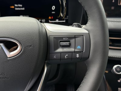 2027 INFINITI QX60 LUXE