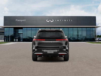 2027 INFINITI Qx60 LUXE