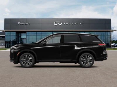 2027 INFINITI Qx60 LUXE
