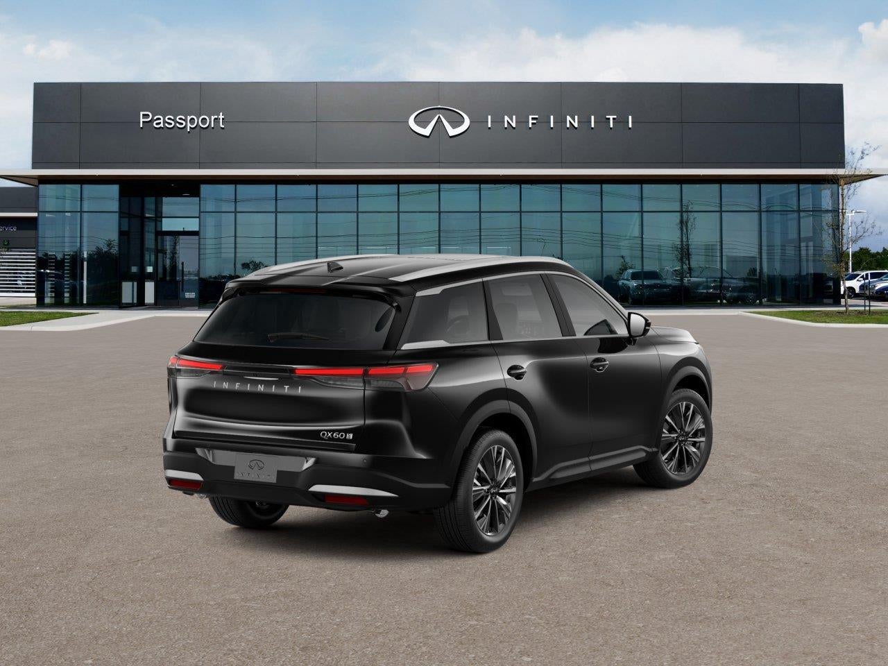 2027 INFINITI Qx60 LUXE