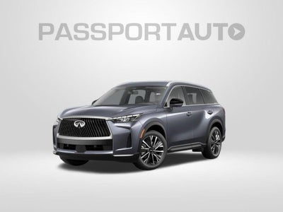 2027 INFINITI QX60 LUXE