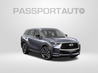 2027 INFINITI QX60 LUXE