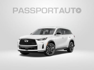 2027 INFINITI QX60 LUXE