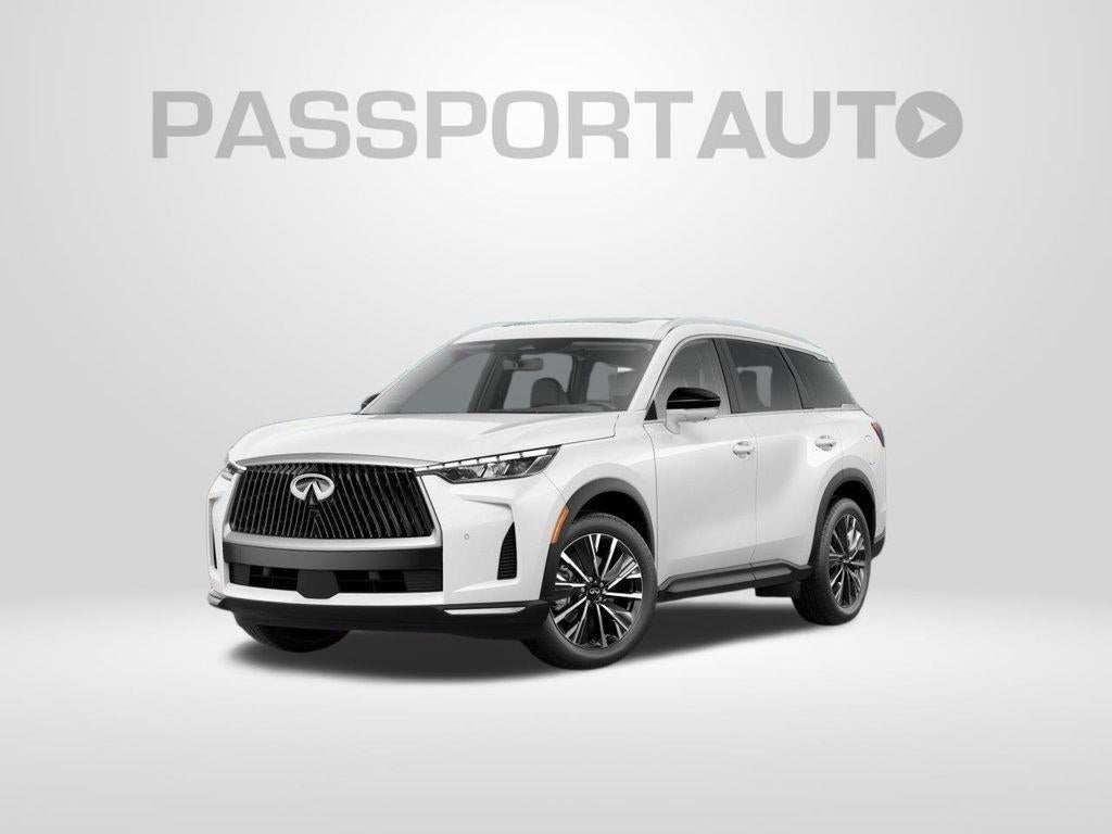 2027 INFINITI QX60 LUXE