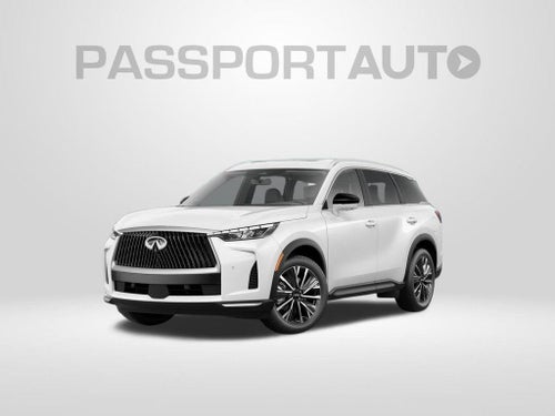 2027 INFINITI QX60 LUXE
