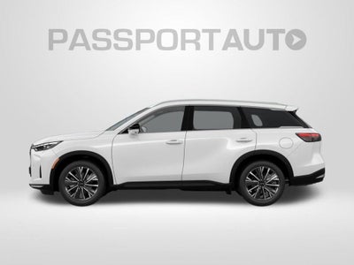 2027 INFINITI QX60 LUXE