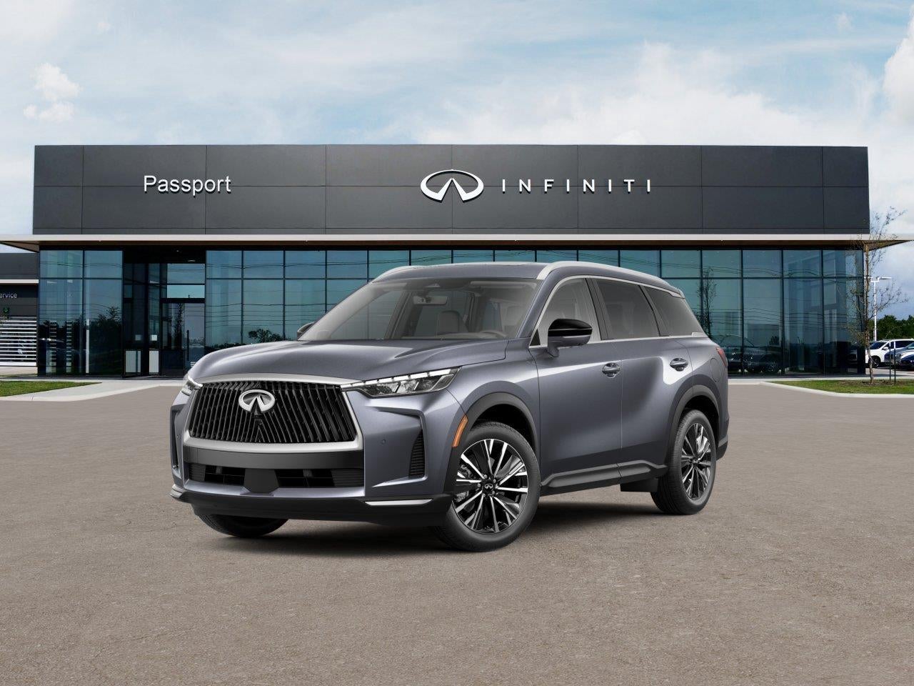2027 INFINITI Qx60 LUXE
