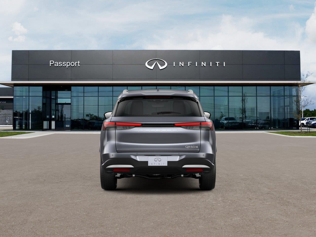 2027 INFINITI Qx60 LUXE