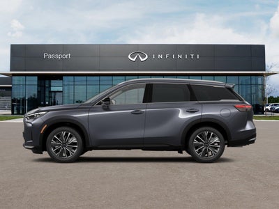 2027 INFINITI Qx60 LUXE