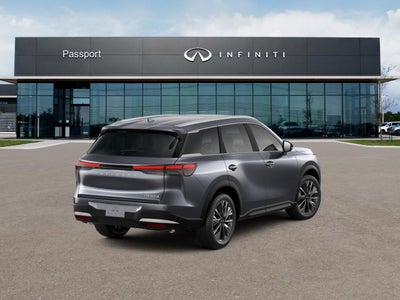 2027 INFINITI Qx60 LUXE