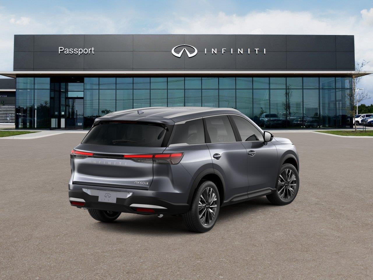 2027 INFINITI Qx60 LUXE