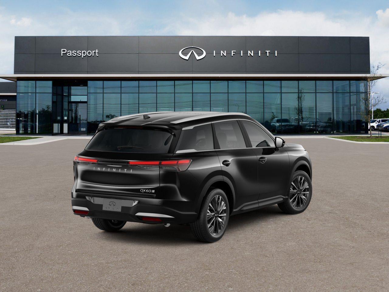 2027 INFINITI QX60 LUXE