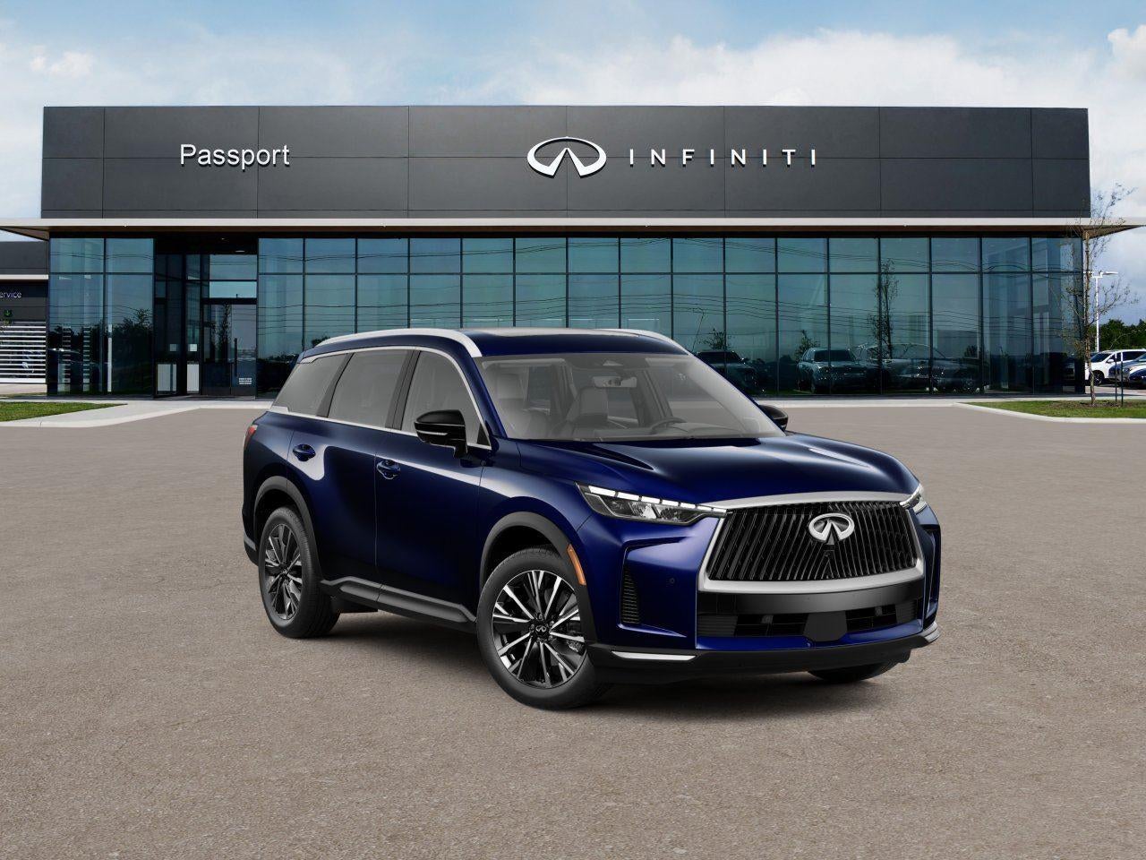 2027 INFINITI QX60 LUXE