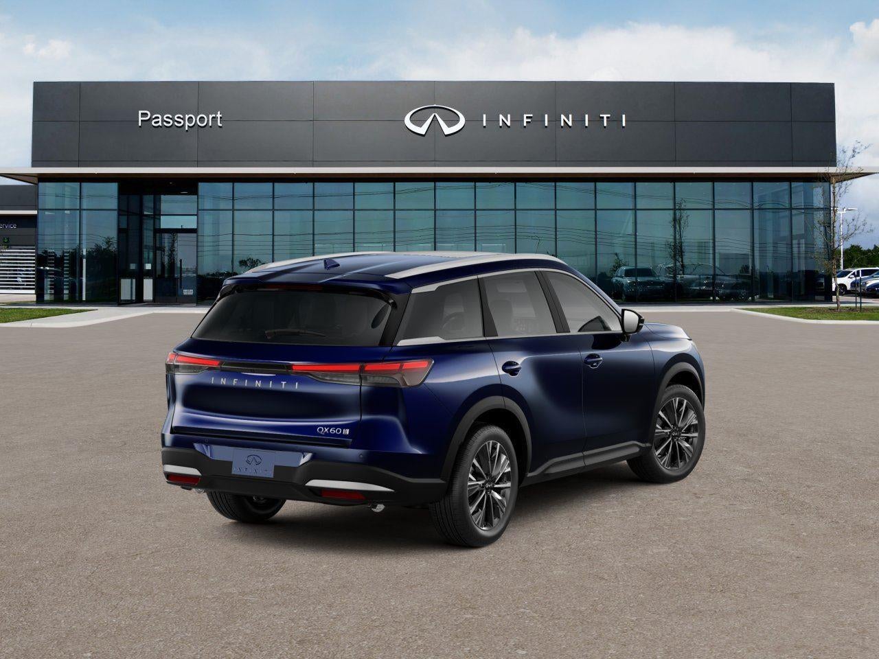 2027 INFINITI QX60 LUXE