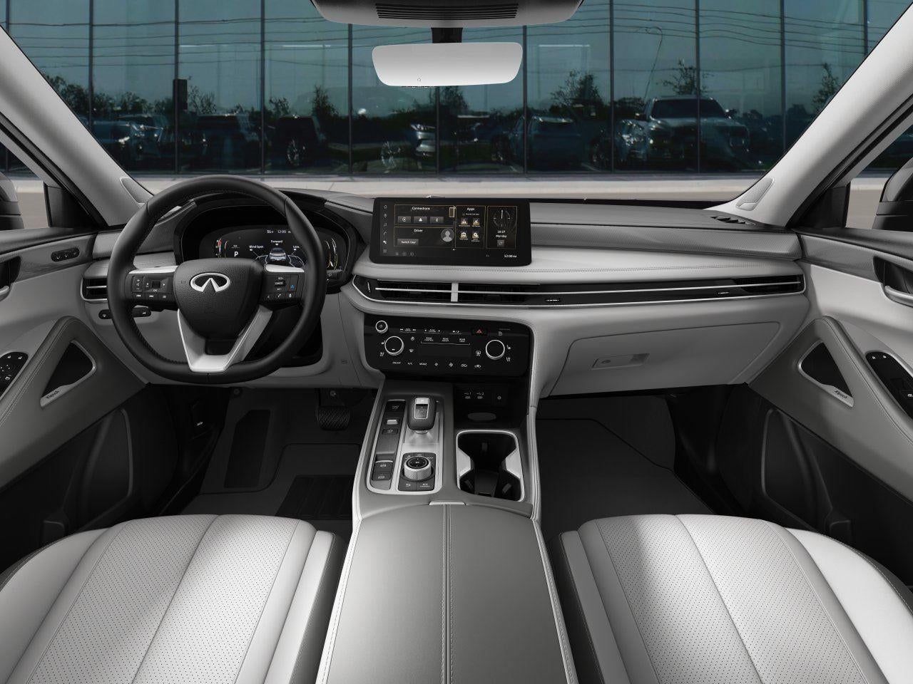 2027 INFINITI QX60 LUXE