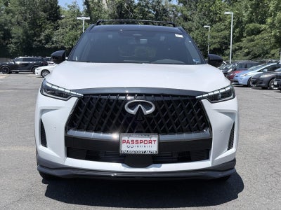 2027 INFINITI QX60 SPORT