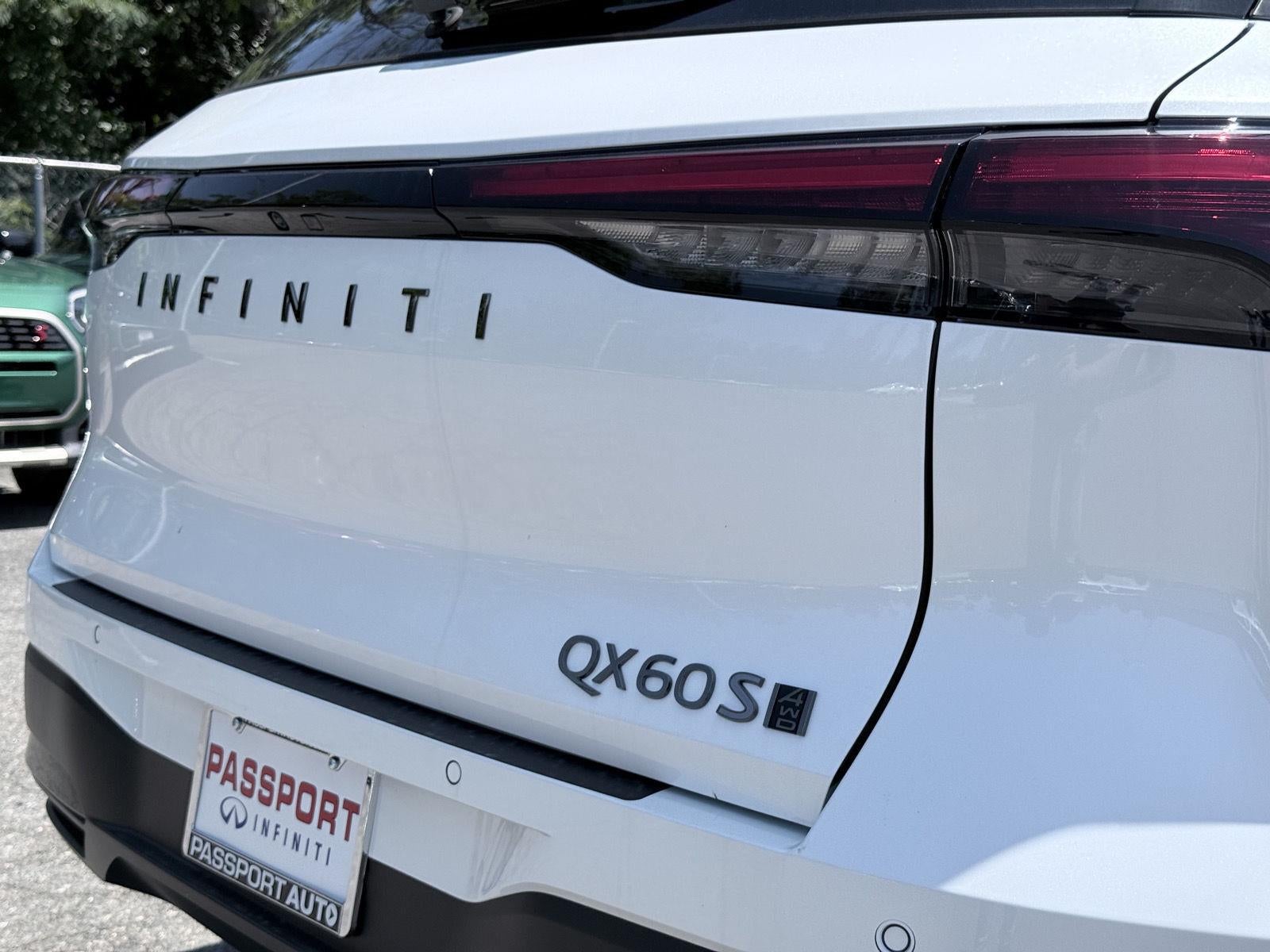 2027 INFINITI QX60 SPORT