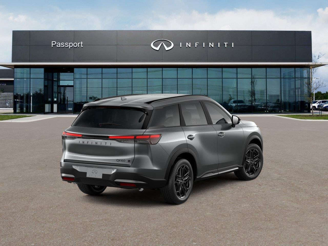 2027 INFINITI Qx60 SPORT