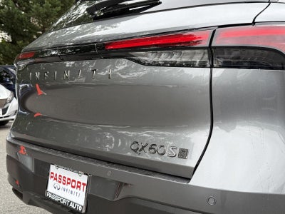 2027 INFINITI QX60 SPORT