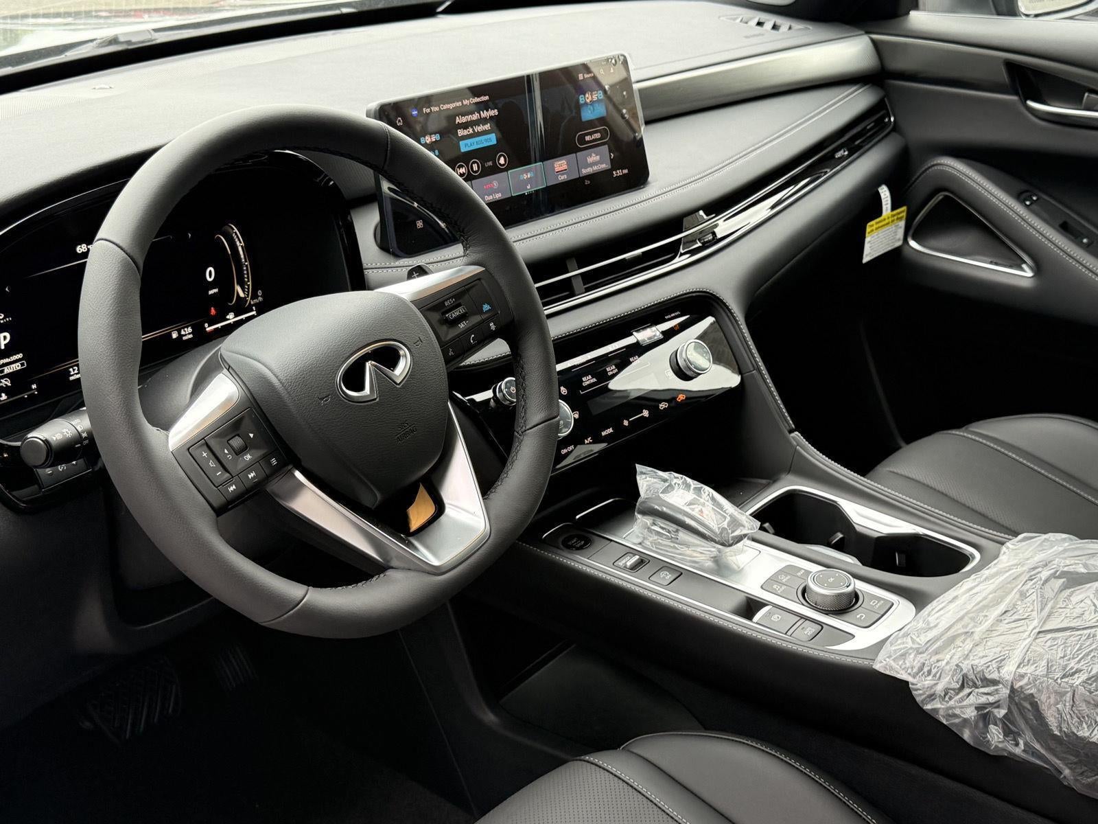 2027 INFINITI QX60 SPORT