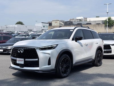 2027 INFINITI QX60 SPORT
