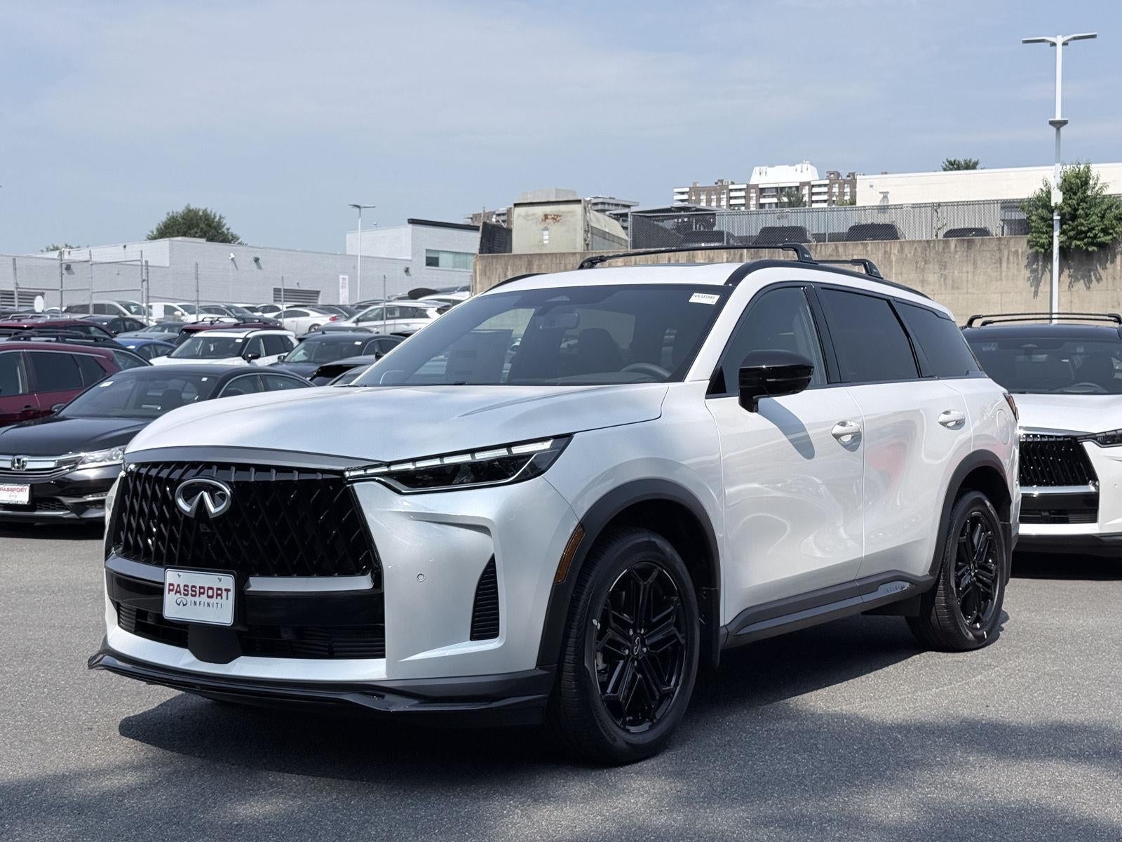 2027 INFINITI QX60 SPORT
