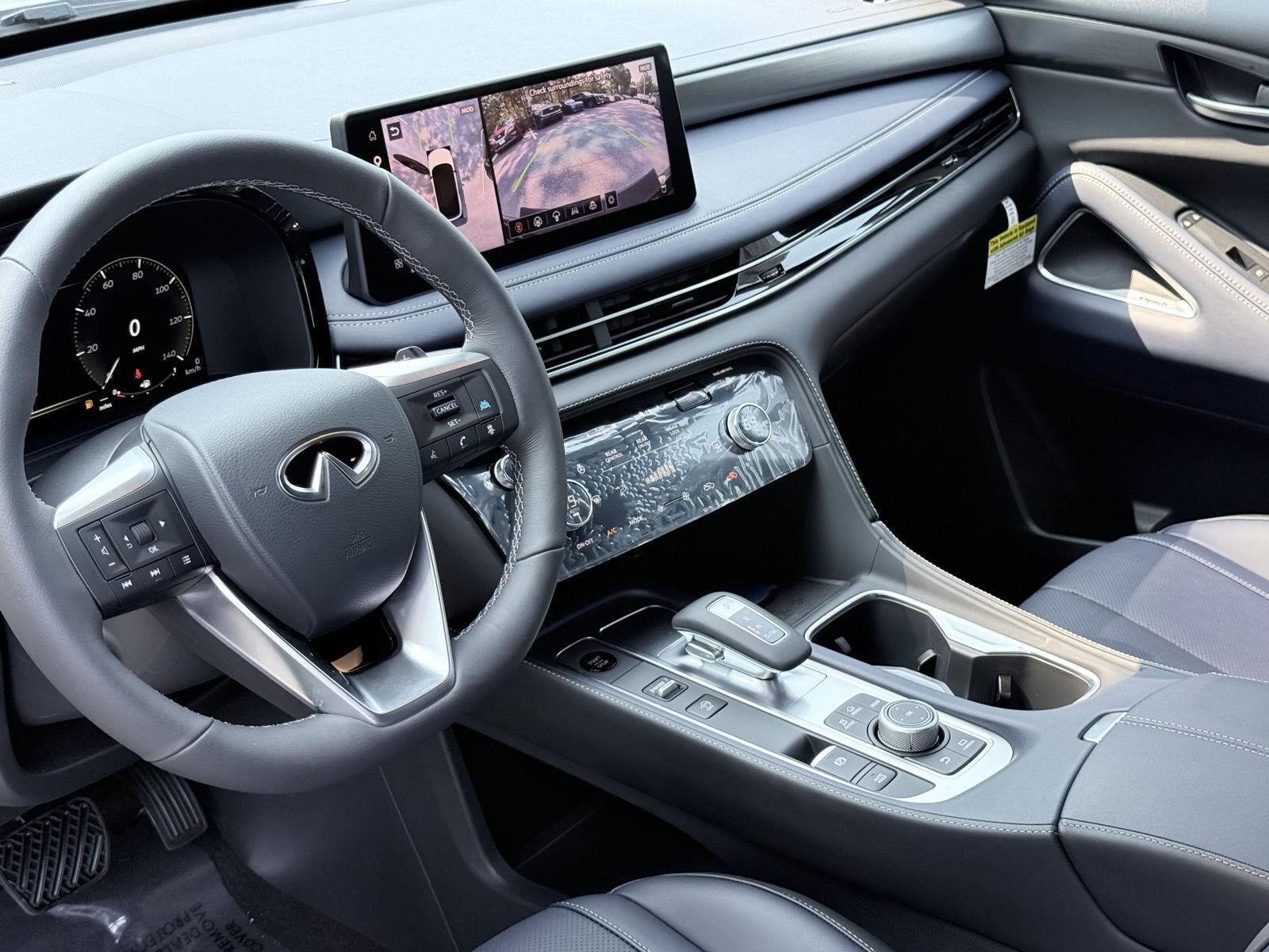 2027 INFINITI QX60 SPORT
