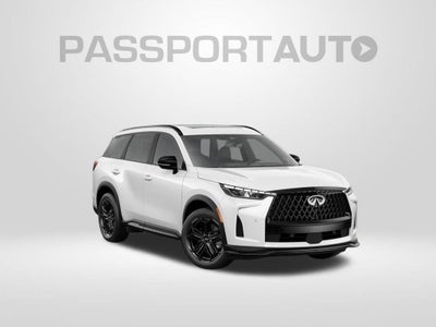 2027 INFINITI QX60 SPORT