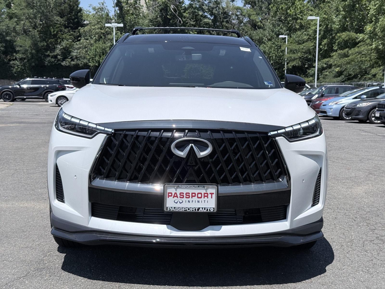 2027 INFINITI Qx60 SPORT
