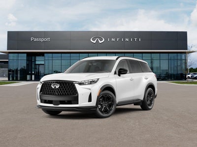 2027 INFINITI Qx60 SPORT