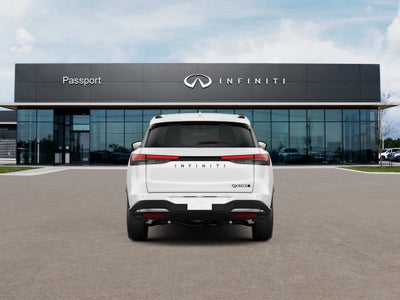 2027 INFINITI Qx60 SPORT