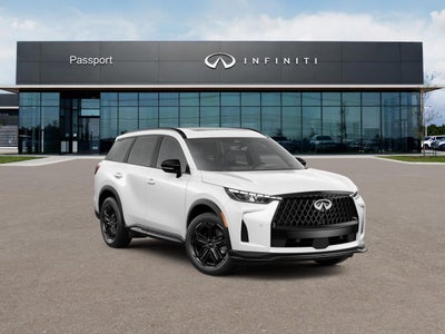 2027 INFINITI Qx60 SPORT
